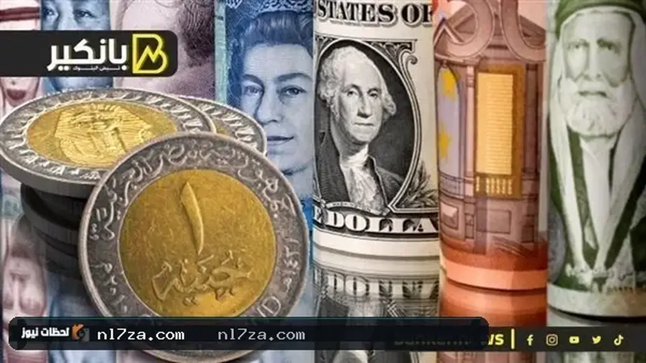 استقرار سعر الجنيه في تداولات العملات الأجنبية اليوم